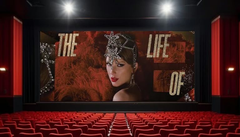 عرض كواليس ألبوم تايلور سويفت الجديد في السينما عرض كواليس ألبوم تايلور سويفت الجديد في السينما
