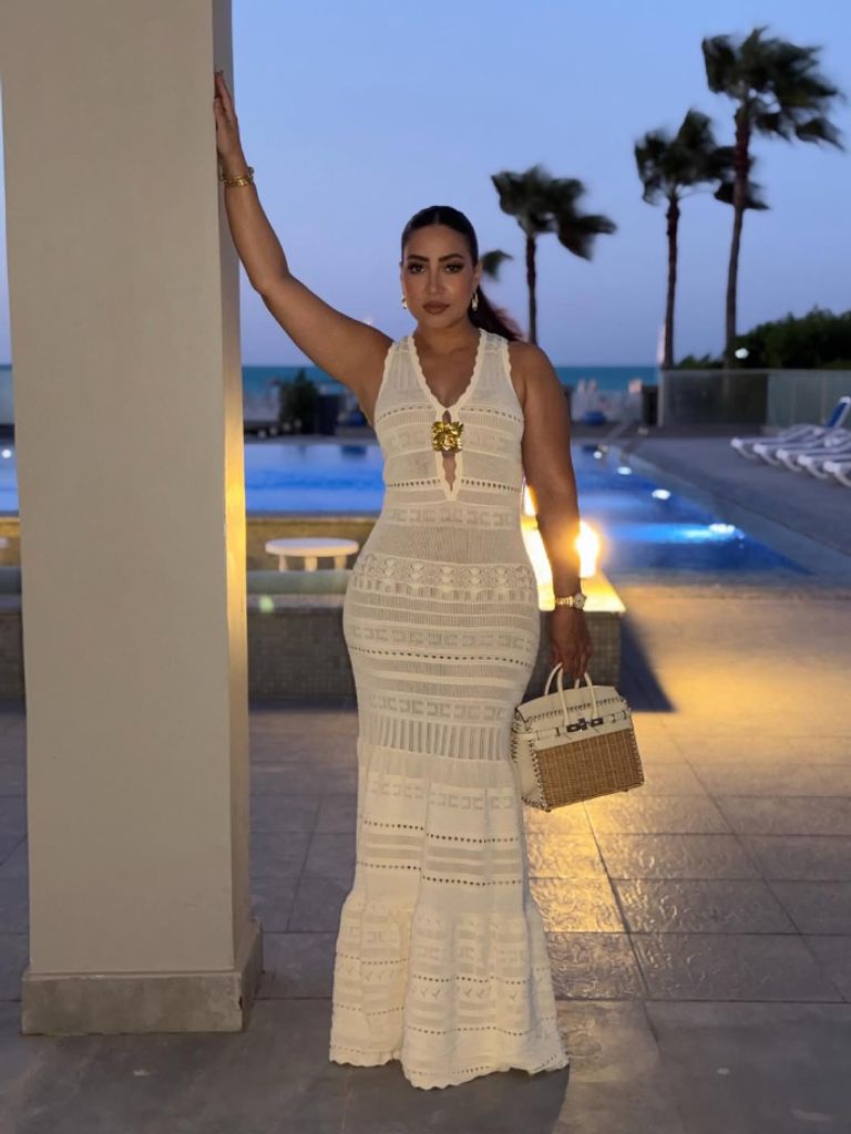 أول ظهور لبوسي بعد الإفراج عنها أول ظهور لبوسي بعد الإفراج عنها