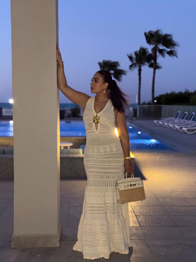 أول ظهور لبوسي بعد الإفراج عنها أول ظهور لبوسي بعد الإفراج عنها