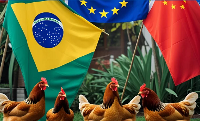 أوروبا ترفع الحظر عن الدواجن البرازيلية