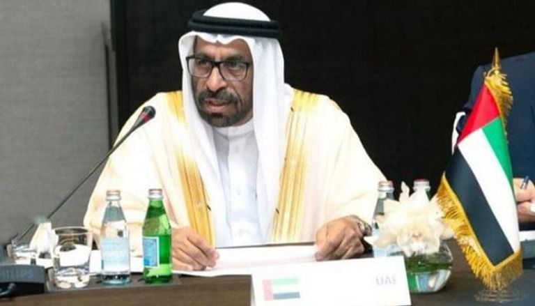 وزير الدولة الإماراتي خليفة شاهين المرر