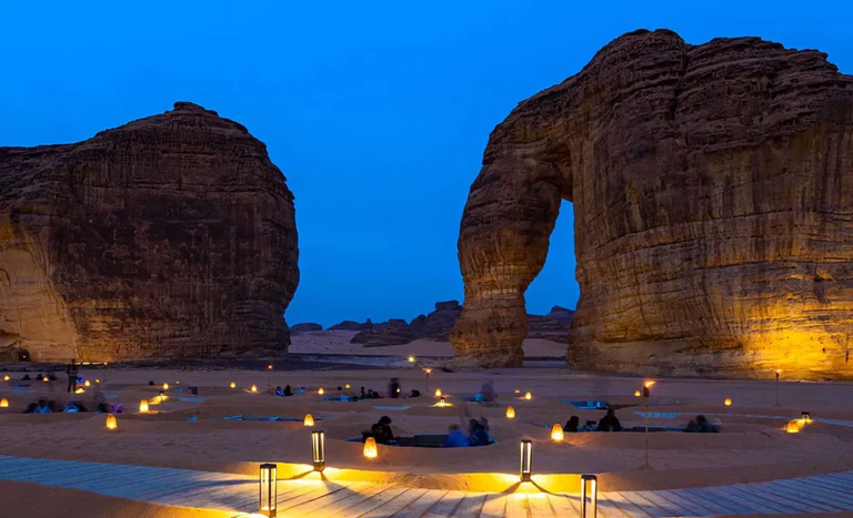 السياحة في السعودية في اليوم الوطني السعودي 2025