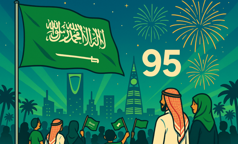السياحة في السعودية في اليوم الوطني السعودي 2025