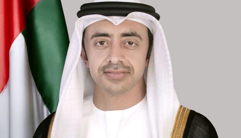 الشيخ عبدالله بن زايد آل نهيان نائب رئيس مجلس الوزراء وزير الخارجية الإماراتي