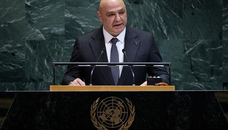 الرئيس اللبناني جوزيف عون