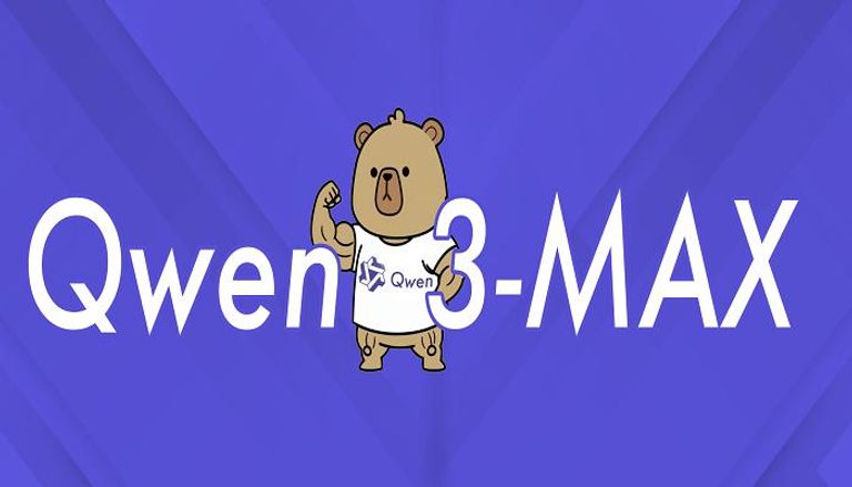 شعار Qwen3-Max
