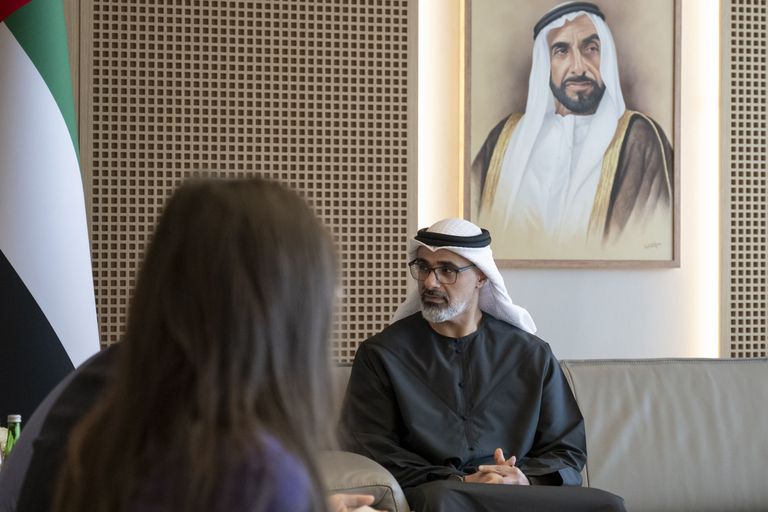 جانب من اللقاء