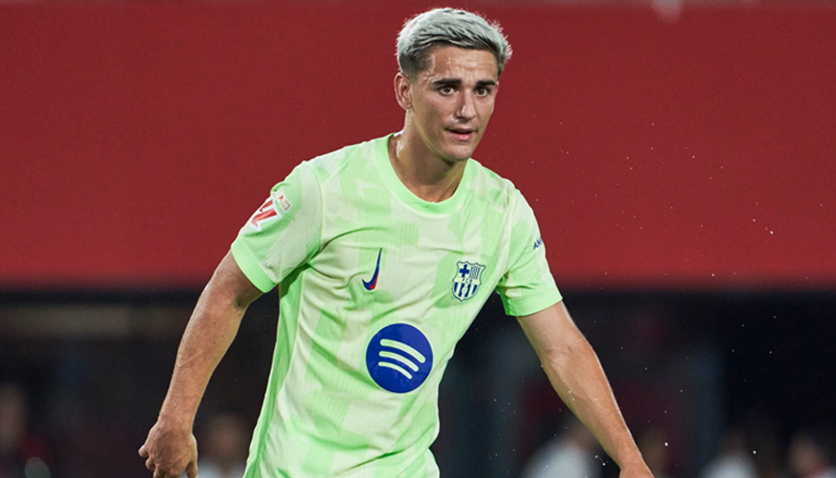 غافي نجم برشلونة غافي وهانز فليك