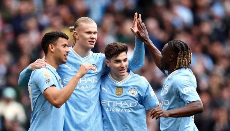 مشاهدة مباراة مانشستر سيتي اليوم