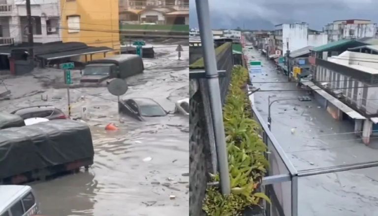 إعصار راغاسا يضرب شرق تايوان إعصار راغاسا يضرب شرق تايوان