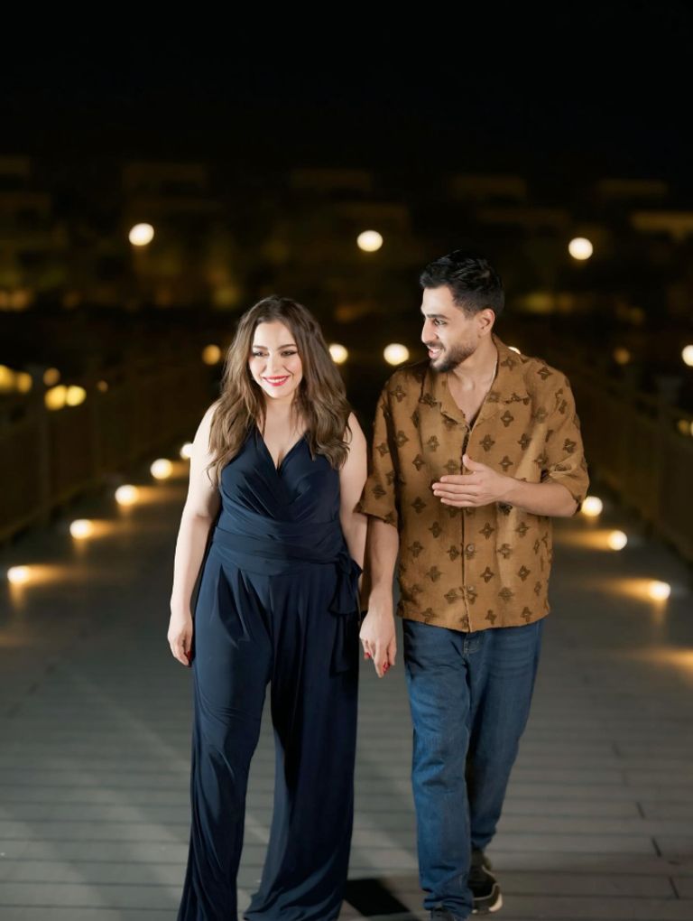 إلهام عبد البديع تعلن عودتها لزوجها وليد سامي إلهام عبد البديع تعلن عودتها لزوجها وليد سامي