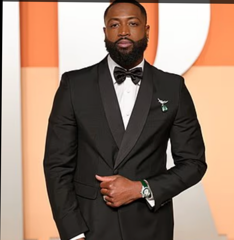 أسطورة كرة السلة الأمريكية دواين ويد