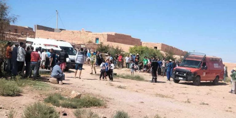 مصرع أشخاص في حفرة صرف صحي بالمغرب مصرع أشخاص في حفرة صرف صحي بالمغرب