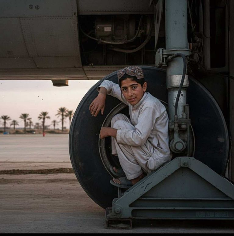 عجلات طائرة