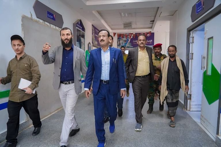 مستشفى الشيخ محمد بن زايد التعليمي باليمن