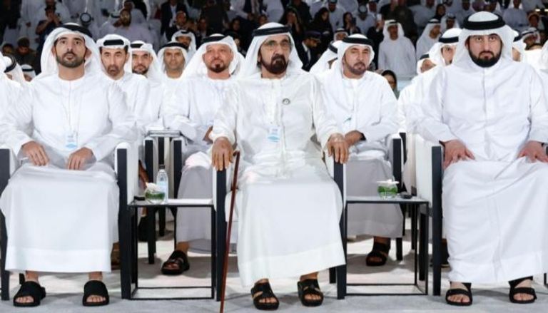الشيخ محمد بن راشد آل مكتوم، نائب رئيس دولة الإمارات رئيس مجلس الوزراء حاكم دبي