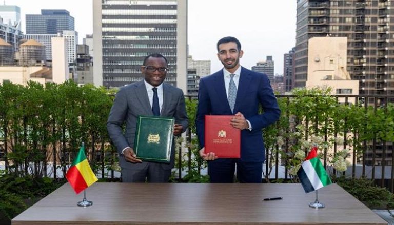 جانب من مراسم الاتفاقية