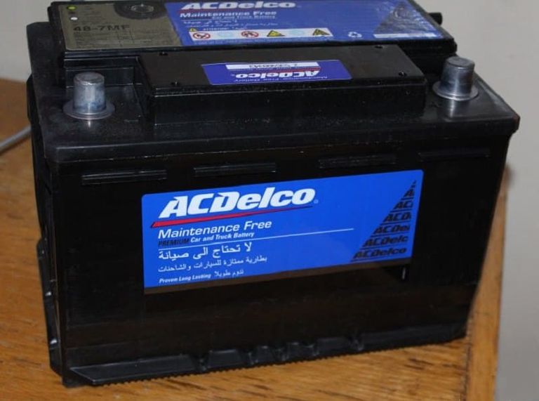 أسعار بطاريات ACDelco في الأردن بطاريات السيارات