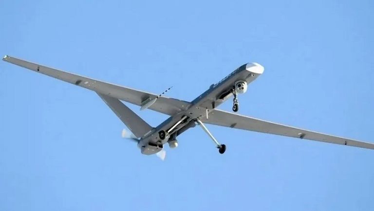 مسيرة من طراز أوريون الروسية مسيرات روسية خلال مناورات عسكرية