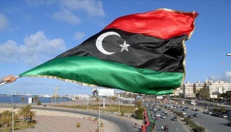 علم ليبيا