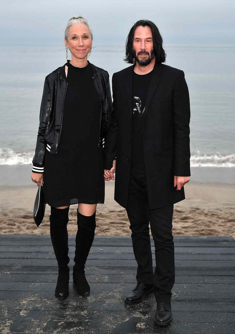 كيانو ريفز و ألكسندرا غرانت