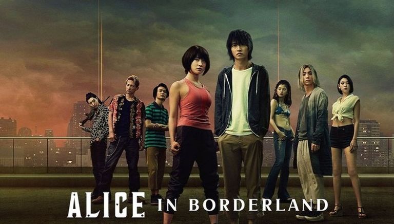 مسلسل "Alice in Borderland"