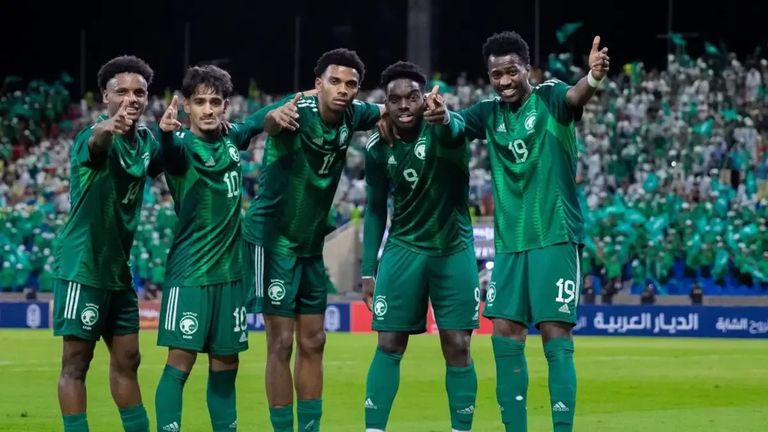 المنتخب السعودي المنتخب السعودي