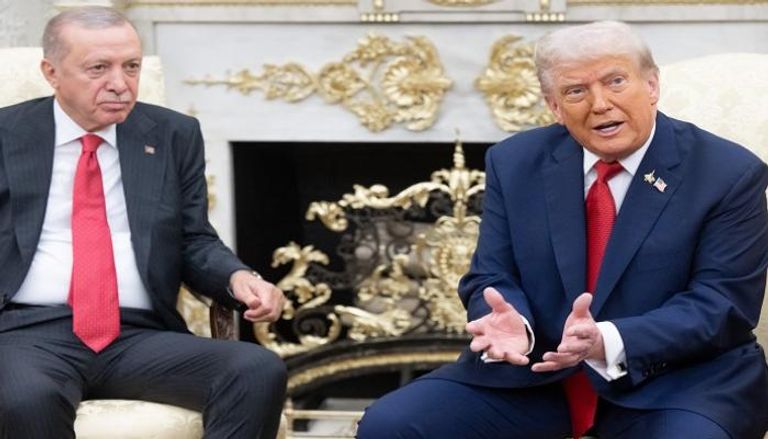 دونالد ترامب ورجب طيب أردوغان
