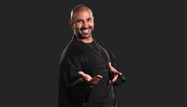 أحمد سعد يروج لأغنيته الجديدة الدنيا يومين