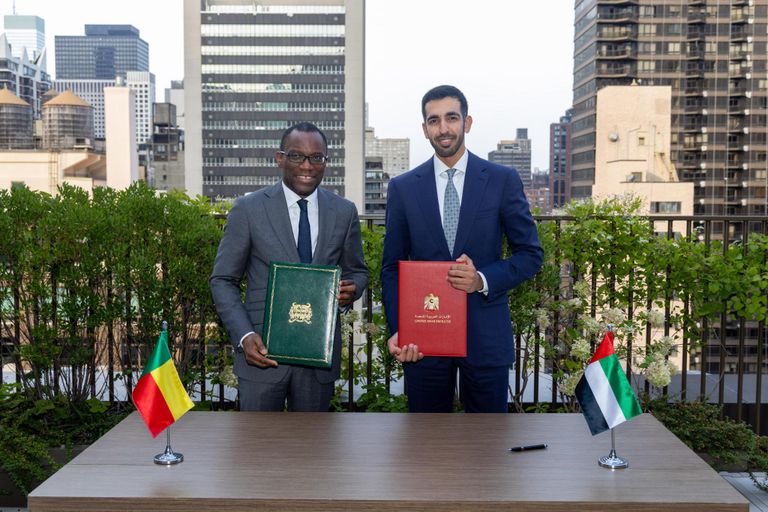 الشيخ شخبوط بن نهيان آل نهيان يلتقي مع رئيس مفوضية الاتحاد الأفريقي