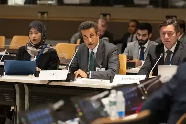 الشيخ شخبوط بن نهيان آل نهيان يلتقي مع رئيس مفوضية الاتحاد الأفريقي
