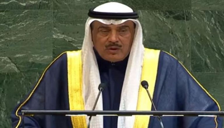 ولي عهد الكويت الشيخ صباح خالد الحمد الصباح