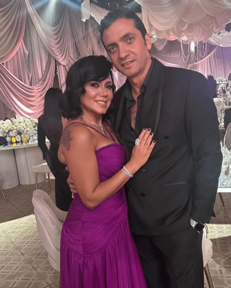 رانيا يوسف وأحمد جمال