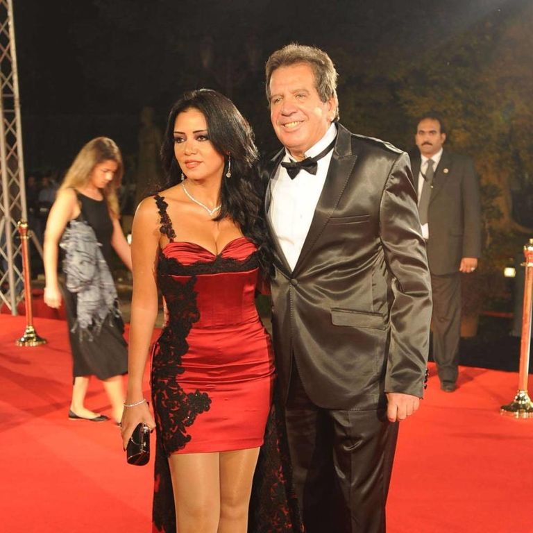 رانيا يوسف وأحمد جمال