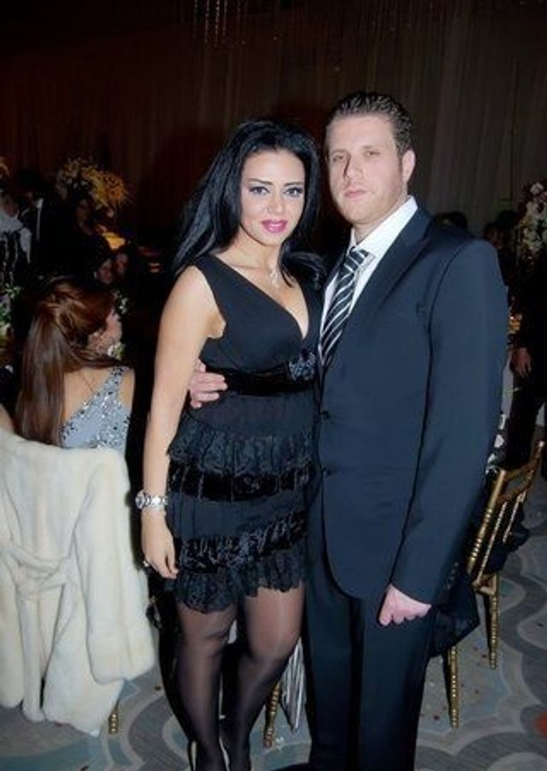 رانيا يوسف وأحمد جمال