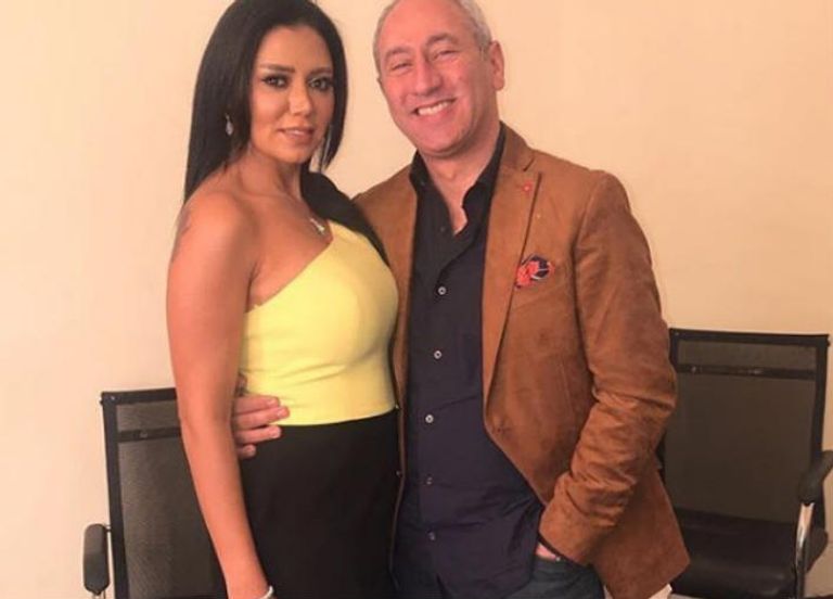 رانيا يوسف وأحمد جمال