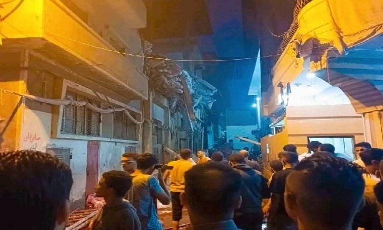 حريق مصنع المحلة