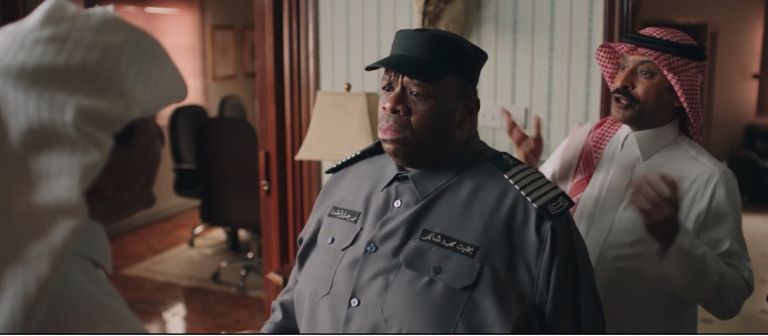 لقطة من مسلسل "فبراير الأسود"