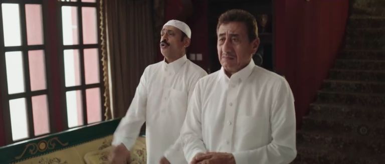لقطة من مسلسل "فبراير الأسود"