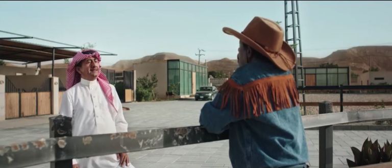لقطة من مسلسل "فبراير الأسود"