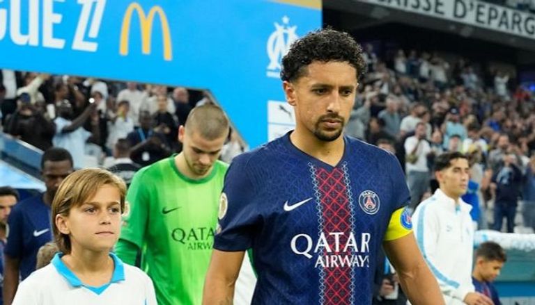 ماركينيوس مدافع باريس سان جيرمان