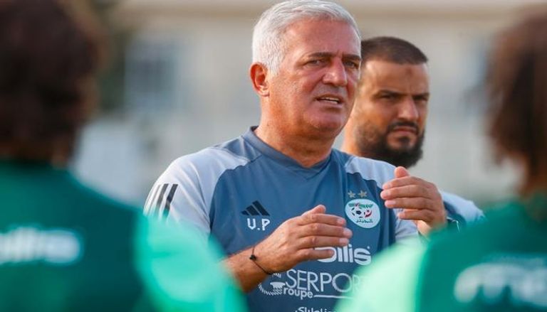 فلاديمير بيتكوفيتش، مدرب منتخب الجزائر
