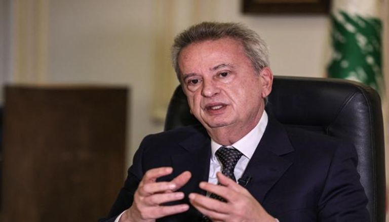 رياض سلامة الحاكم السابق لمصرف لبنان المركزي