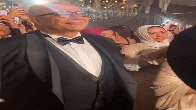 زفاف نجل بيومي فؤاد 