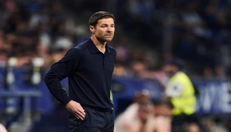 تشابي ألونسو مدرب ريال مدريد