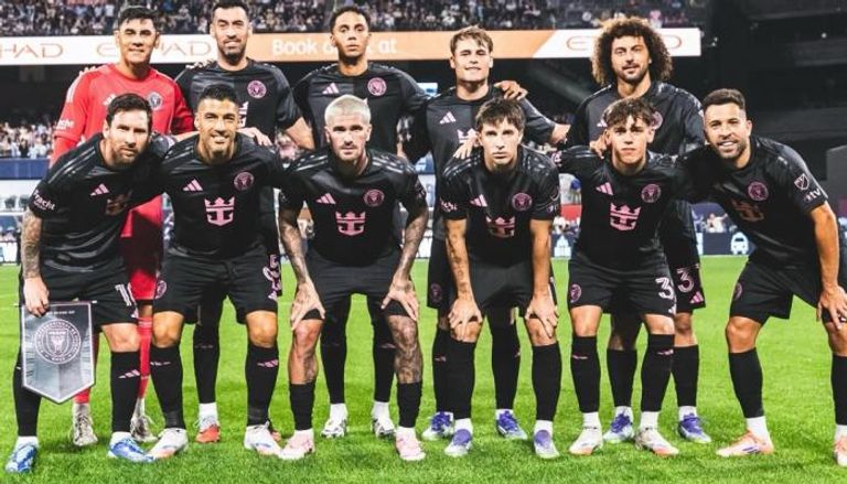 موعد مباراة إنتر ميامي اليوم