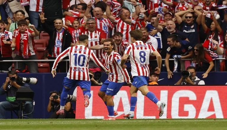 أتلتيكو مدريد أمام ريال مدريد