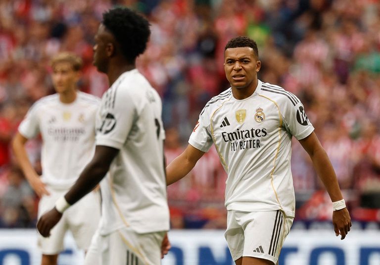 أتلتيكو مدريد أمام ريال مدريد