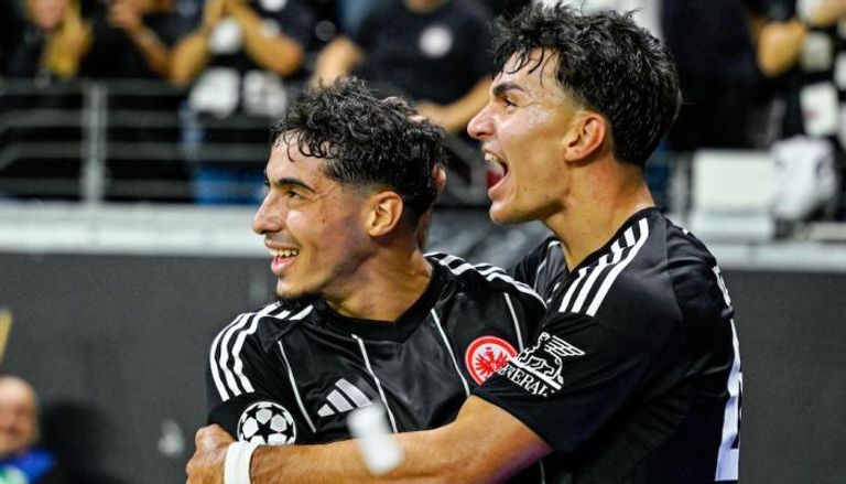 شايبي لاعب آينتراخت فرانكفورت