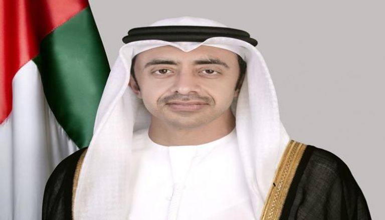 الشيخ عبدالله بن زايد آل نهيان وزير الخارجية الإماراتي